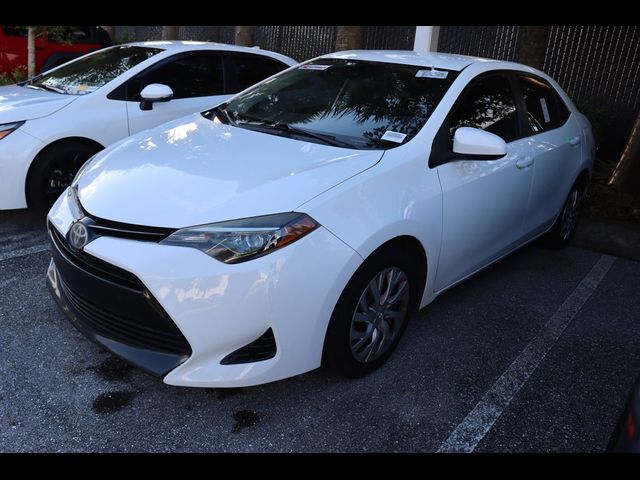 2018 Toyota Corolla LE