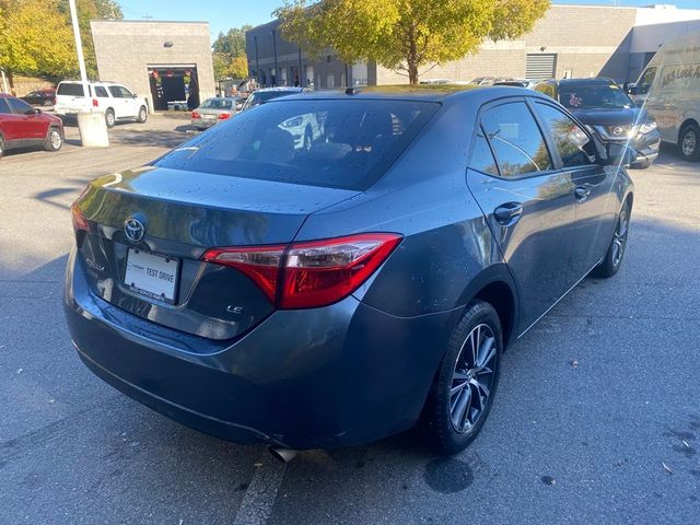 2018 Toyota Corolla LE