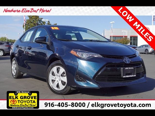 2018 Toyota Corolla LE