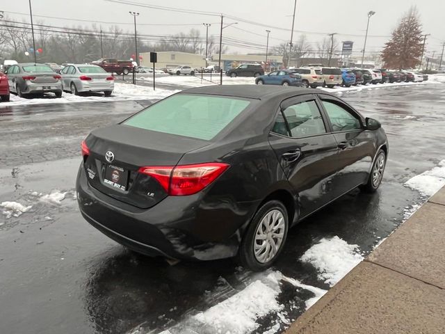 2018 Toyota Corolla LE