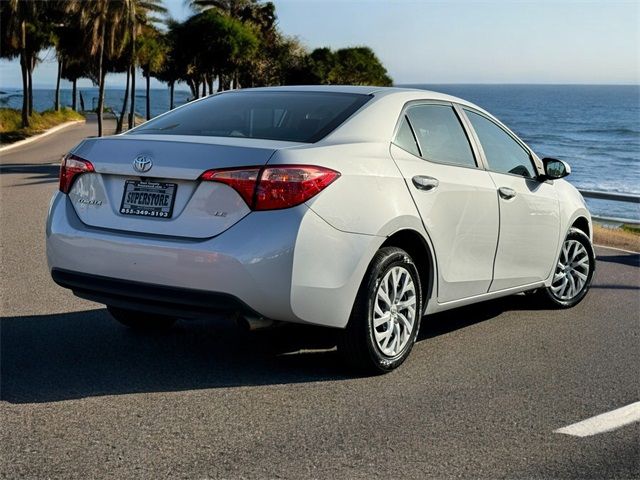 2018 Toyota Corolla LE