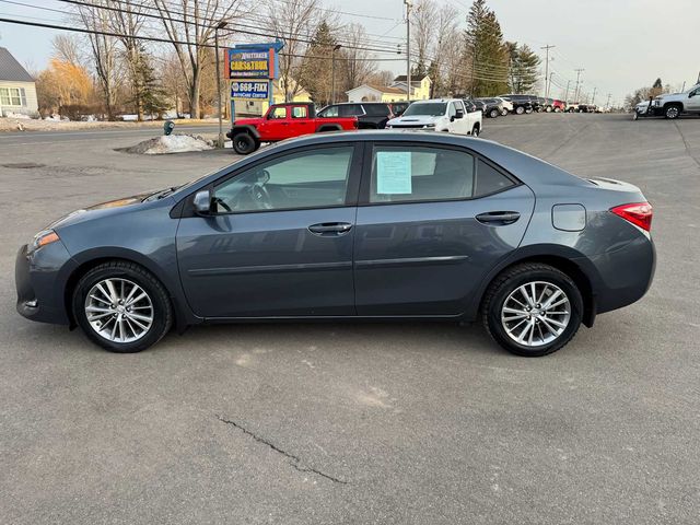 2018 Toyota Corolla LE