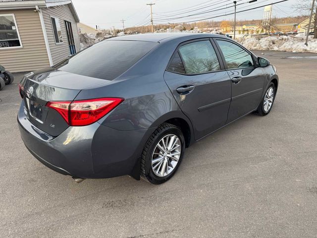 2018 Toyota Corolla LE