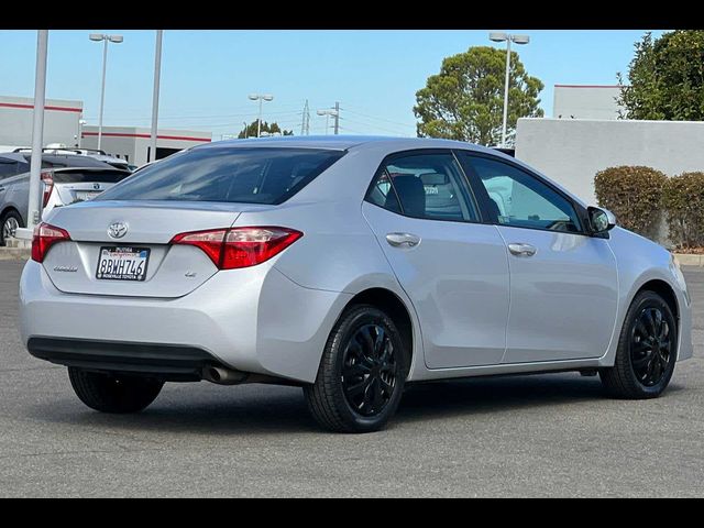 2018 Toyota Corolla LE