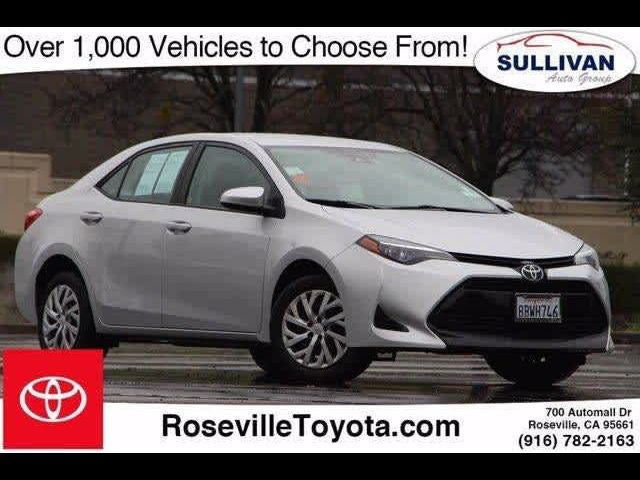 2018 Toyota Corolla LE