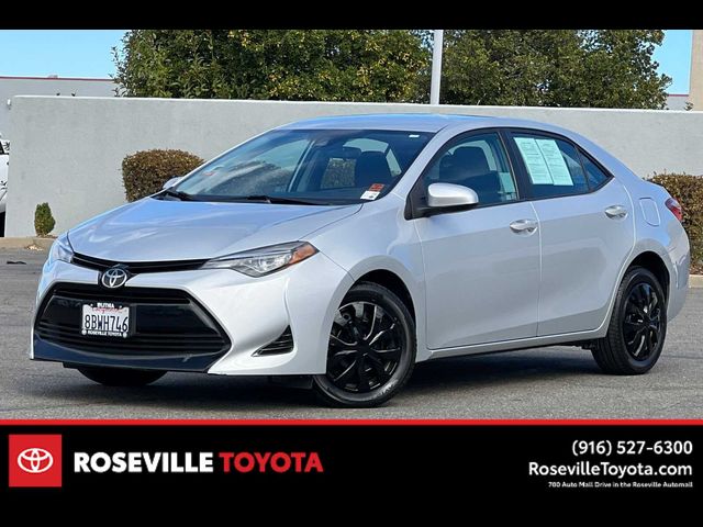 2018 Toyota Corolla LE