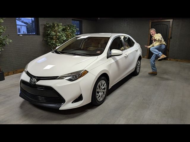 2018 Toyota Corolla LE