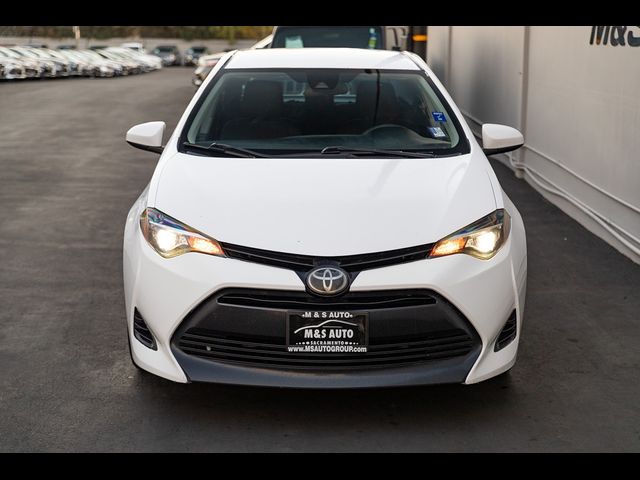 2018 Toyota Corolla LE