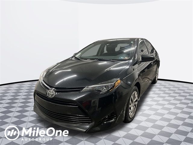 2018 Toyota Corolla LE