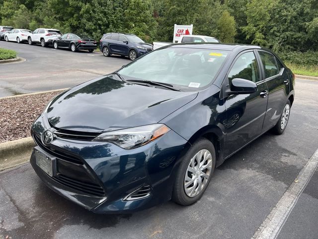 2018 Toyota Corolla LE