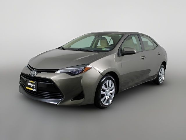 2018 Toyota Corolla LE