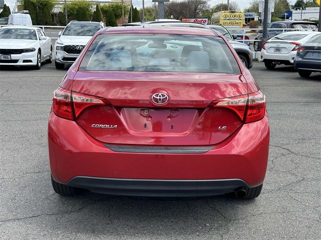 2018 Toyota Corolla LE
