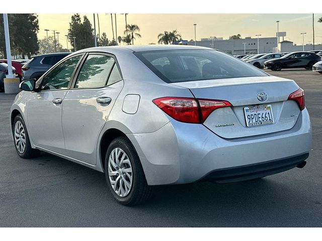 2018 Toyota Corolla LE