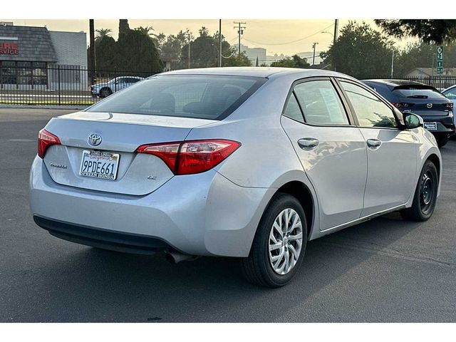 2018 Toyota Corolla LE