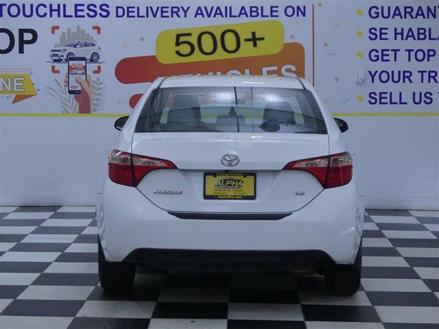 2018 Toyota Corolla LE