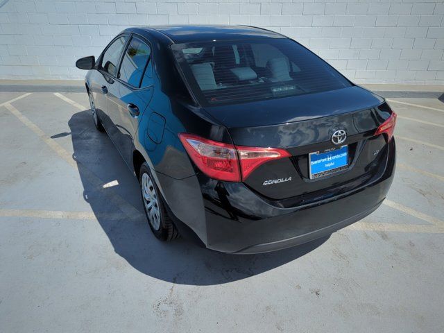 2018 Toyota Corolla LE