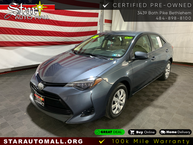 2018 Toyota Corolla LE