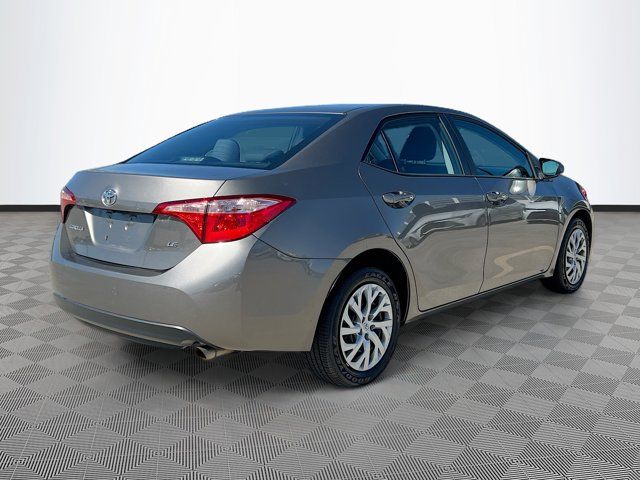 2018 Toyota Corolla LE