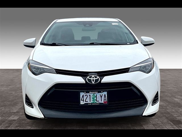 2018 Toyota Corolla LE