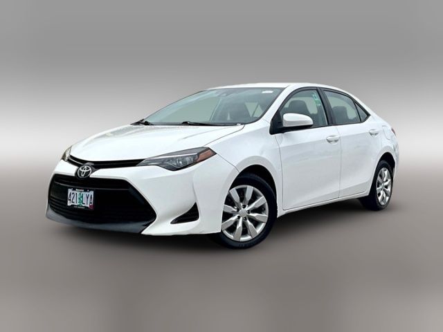 2018 Toyota Corolla LE