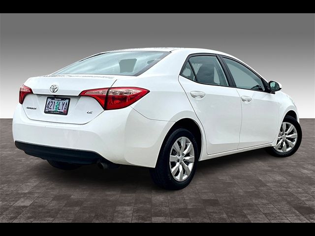 2018 Toyota Corolla LE
