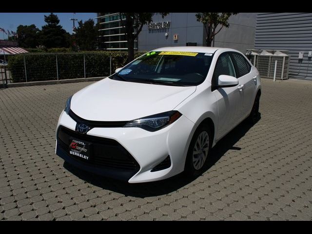 2018 Toyota Corolla LE