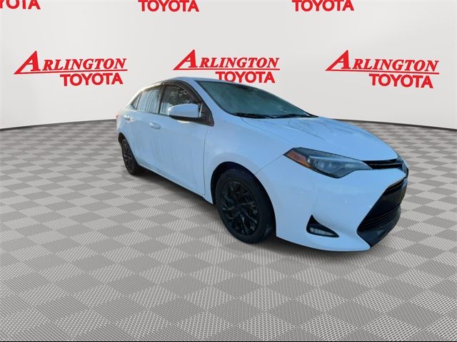 2018 Toyota Corolla LE