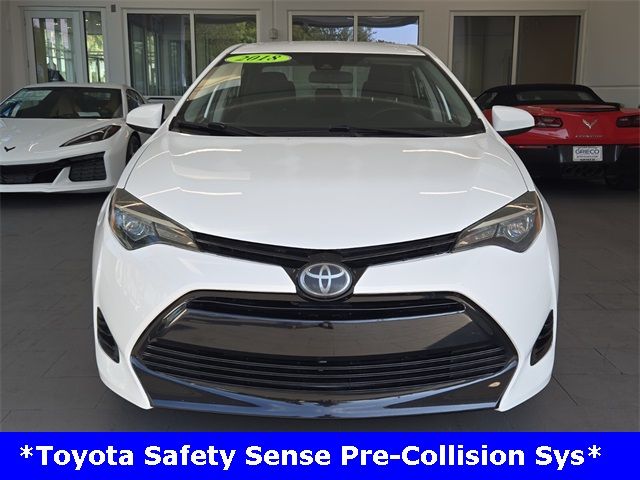 2018 Toyota Corolla L