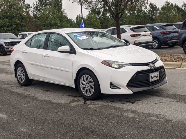 2018 Toyota Corolla LE