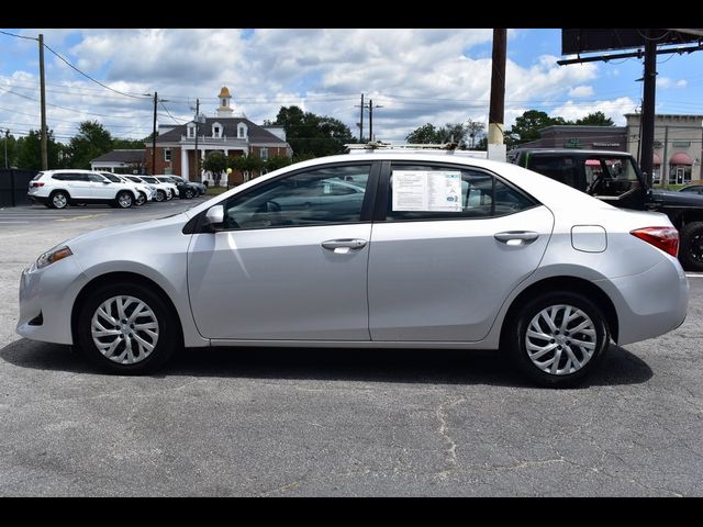 2018 Toyota Corolla LE