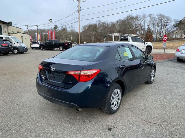 2018 Toyota Corolla LE