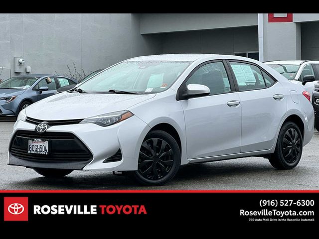 2018 Toyota Corolla LE