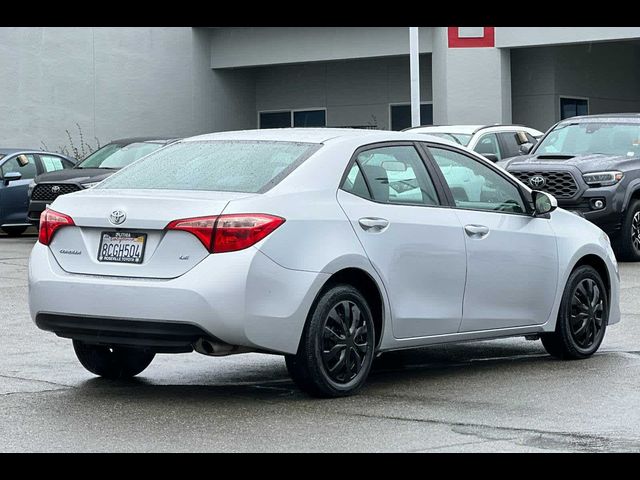 2018 Toyota Corolla LE