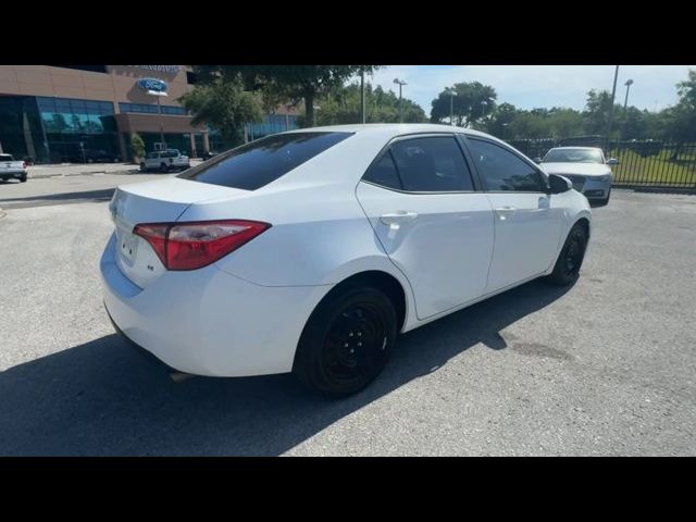 2018 Toyota Corolla L
