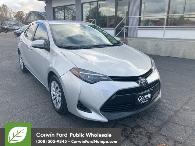 2018 Toyota Corolla L