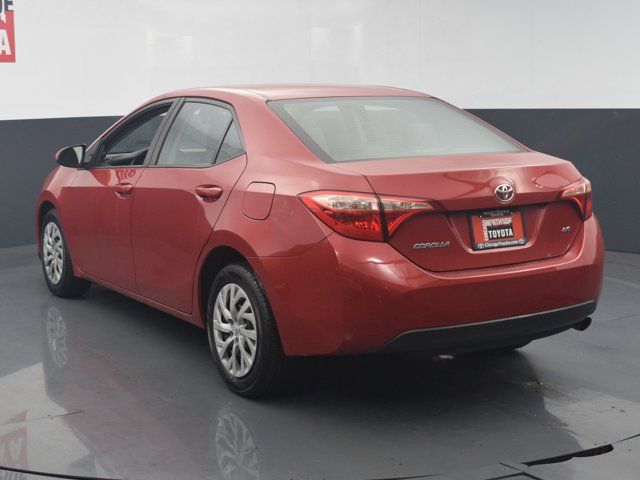 2018 Toyota Corolla LE