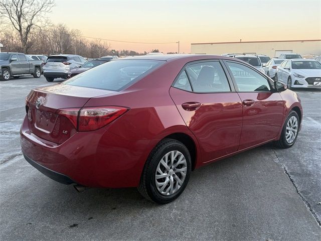 2018 Toyota Corolla LE