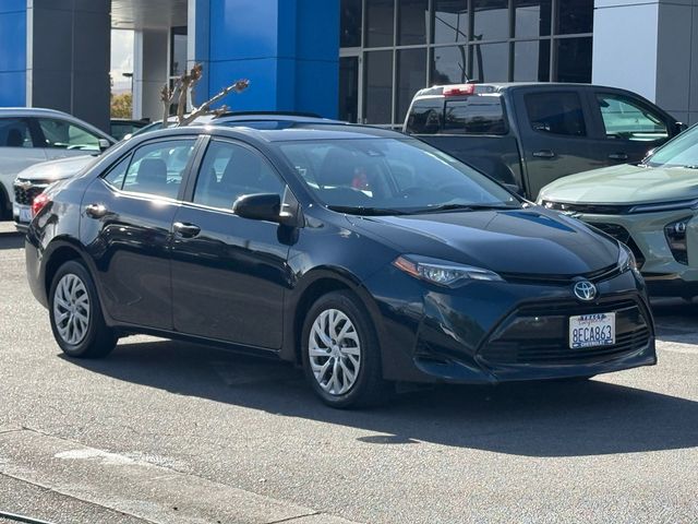 2018 Toyota Corolla LE