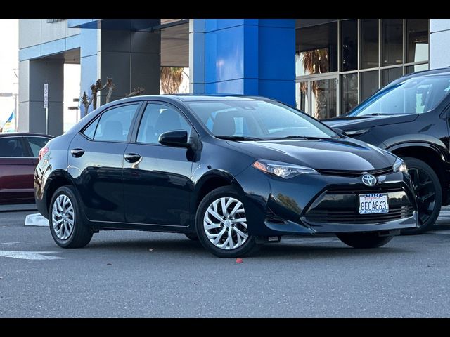 2018 Toyota Corolla LE