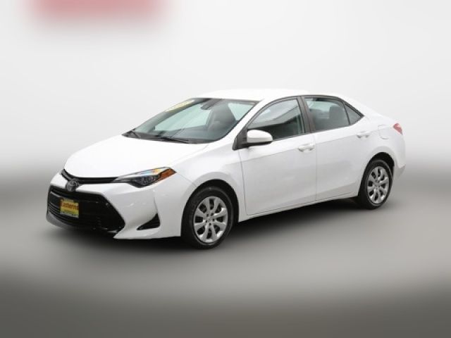 2018 Toyota Corolla LE