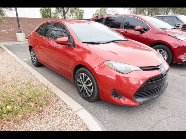 2018 Toyota Corolla LE