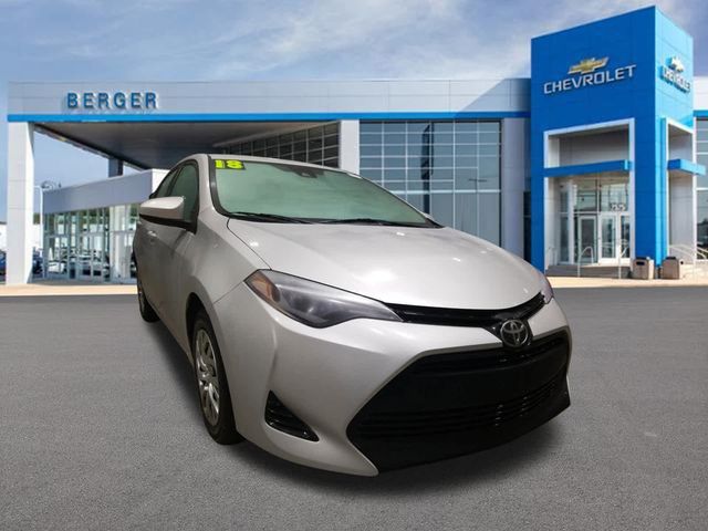 2018 Toyota Corolla LE