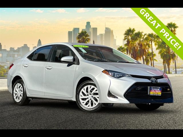 2018 Toyota Corolla LE