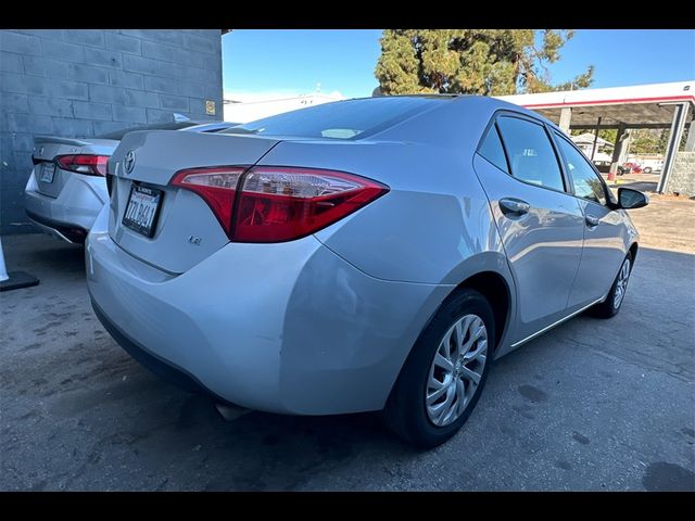 2018 Toyota Corolla LE