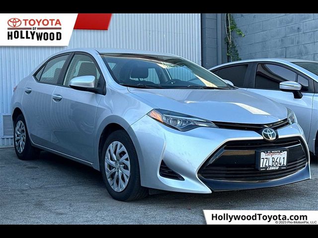 2018 Toyota Corolla LE