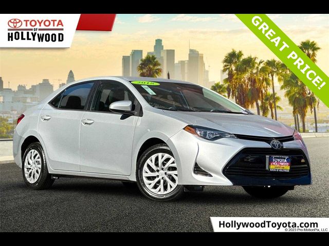 2018 Toyota Corolla LE