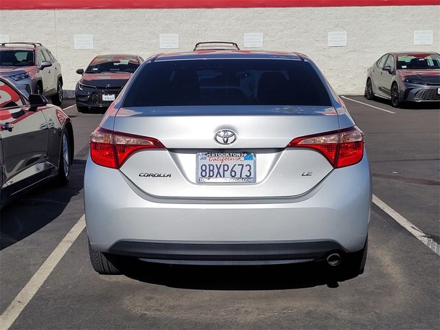 2018 Toyota Corolla LE