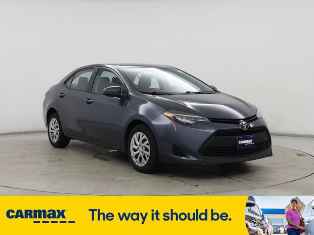 2018 Toyota Corolla LE