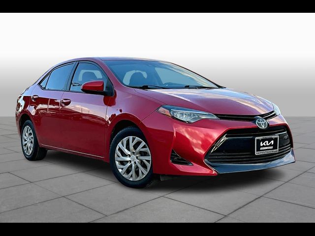 2018 Toyota Corolla LE