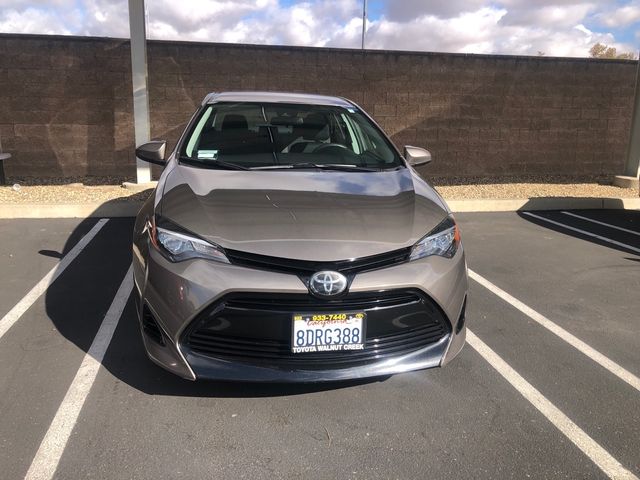 2018 Toyota Corolla LE